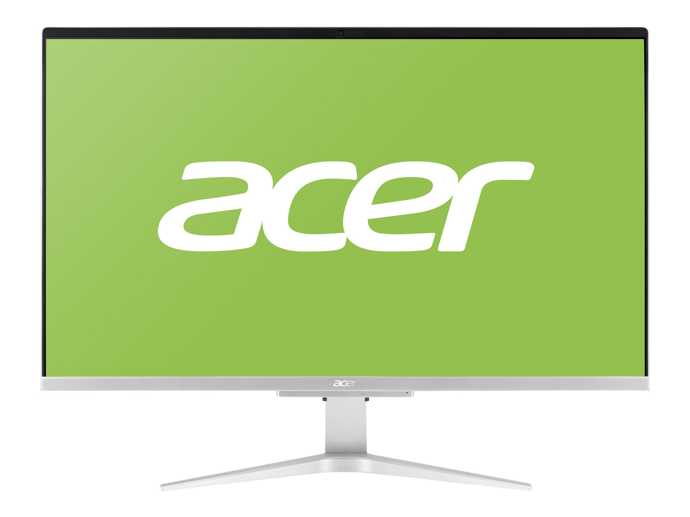 Acer Aspire C 27 C27-962 - All-in-one - Core i5 1035G1 / 1 GHz - RAM 12 GB - SSD 512 GB - GF MX130 - GigE, 802.11ac Wave 2 - WLAN: 802.11a/b/g/n/ac Wave 2, Bluetooth 5.0 - Win 10 Home 64-bit - monitor: LED 27" 1920 x 1080 (Full HD) - black - image 4 of 12