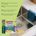 thumbnail image 4 of Lemon Pipe Deodorant Cleaning Tablets,12PCs Foaming Sink and Drain Deodorizer Tablets,Multi Surface Clean Refill,No Toxic Cleaning Tablets,for Bathroon & Kitchen Tube Cleaning, 4 of 6