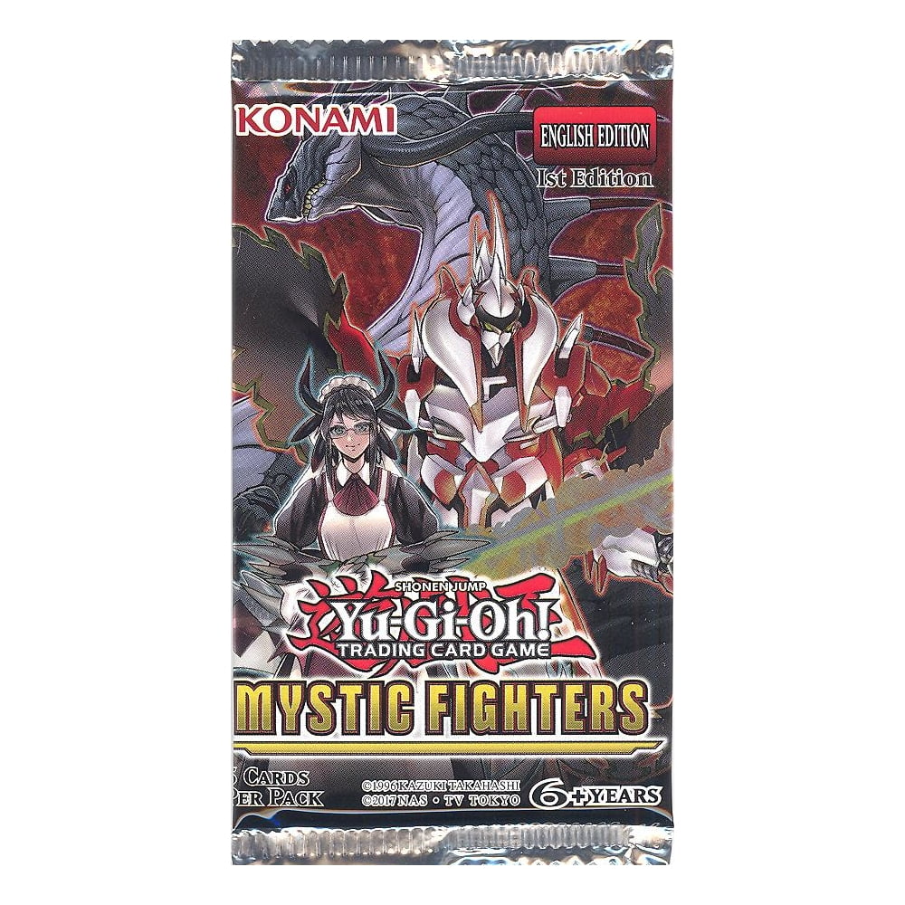 24 Packs YuGiOh Mystic Fighters Booster Box Sealed 