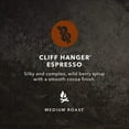 Coffee, Cliff Hanger Espresso, Medium Roast, Whole Bean, 2.2 Pound