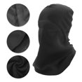 thumbnail image 3 of Unique Bargains 1 Pc Windproof Face Mask Hood Balaclava for Cycling Black, 3 of 6