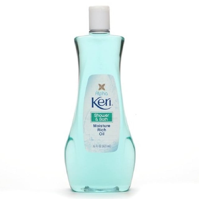 alpha keri shower and bath moisture rich oil 16 fl oz (473 ml) package