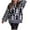 Gray, variant on WRKEKC Women's Halloween Round Neck Long Sleeve Oversized Sweater Casual Knit Top with Festive Pumpkin Design for Fall Parties