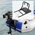 thumbnail image 1 of Soporte de montaje para motor de , soporte para motores de kayak, resistente, accesorios profesionales, repuesto para bote de goma, canoa, kayak, 1 of 8