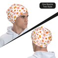 thumbnail image 6 of Naloa 70s Retro Flowers Beanie for Men Women Knitted Unisex Winter Hat Beanies Cap Knit Cuffed Beanies Hats, 6 of 7