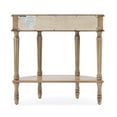 thumbnail image 4 of Butler Specialty Company Mozart Wood Demilune Console Table - Antique Beige, 4 of 9