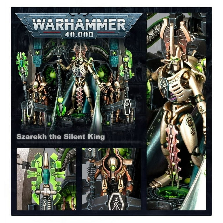 Games Workshop Warhammer 40,000 Necrons Szarekh The Silent King