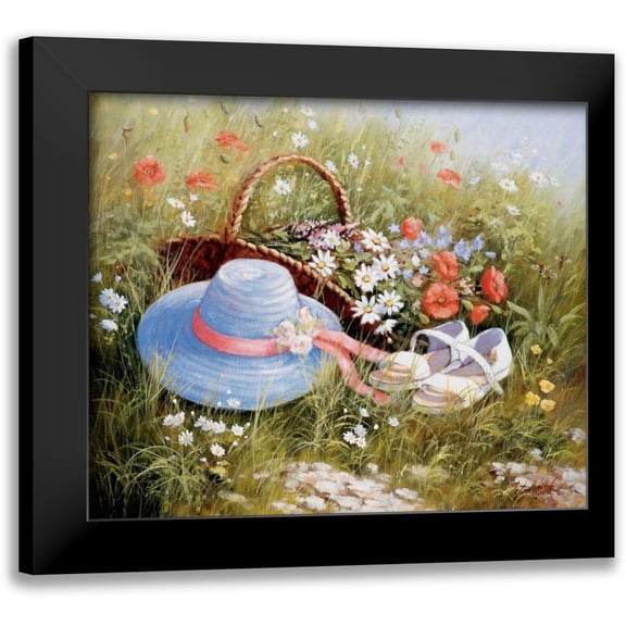 Motz, Peter 13x12 Black Modern Framed Museum Art Print Titled - Once upon time…