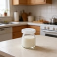 thumbnail image 4 of BotaniNest High Temperature Glass Yogurt Cup With Lid Container For Yogurt And Desserts, 4 of 7