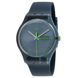 Swatch Women's Irony YSS293G Black Stainless-Steel Swiss