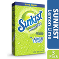 thumbnail image 3 of Sunkist Soda Lemon Lime Singles To Go Drink Mix, 6 Count Ea, Box (3 Pack), 3 of 6