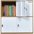 thumbnail image 1 of 4 Door Metal Storage Locker Cabinet with Keys, Office , Gym, Garage, 1 of 5