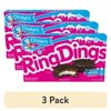 (3 pack) Drake's Ring Dings, 8 Count, 11.55 oz
