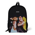 thumbnail image 1 of Calm Seconds Of Summer Backpacks Basic Shoulder Daypack Bookbag Satchel Knapsack Rucksack-XTYD1838, 1 of 2