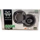 thumbnail image 5 of Bocinas Coaxiales ATOMIC 3 VIAS 5" 4 ohms 45W RMS - IRON 5, 5 of 5