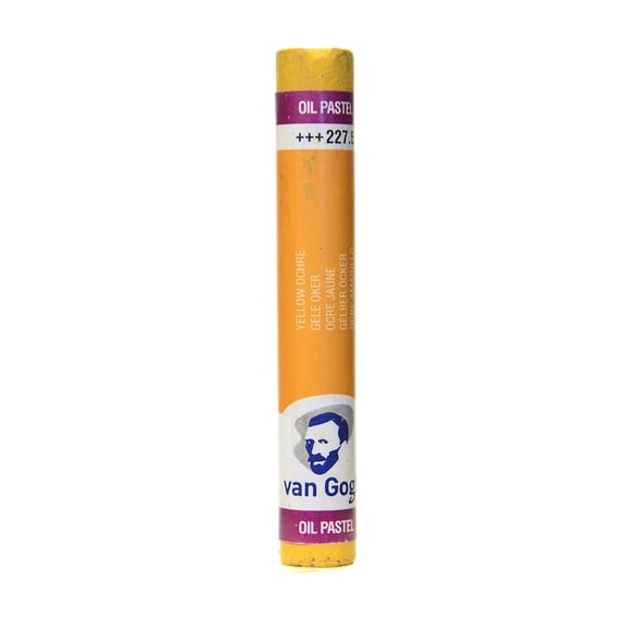 Oil Pastels yellow ochre, 227.5 (pack of 6)