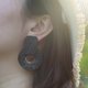 thumbnail image 2 of Pendientes de circonita ovalada y forma geométrica para mujeres y niñas ZJ8661, 2 of 5
