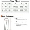 thumbnail image 3 of UAMVSH Capris for Women Cotton Linen Trendy Cuffed Hem Capri Pants With Pockets Elastic Waist Wide Leg Cropped Pants, 3 of 4