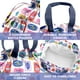 thumbnail image 3 of Bolsa de almuerzo Fit & Fresh Cromwell con aislamiento y contenedores para mujer, 3 of 7