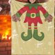 thumbnail image 5 of Manta de Navidad, Manta de Navidad Manta Decorativa de Festival de Impresión Divertida para Dormir Siesta Sofá Oficina(80 * 100cm), 5 of 5