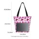 thumbnail image 3 of Disketp Retro Cowgirl Bolsa de Hombro Casual para Mujer, Bolso Cruzado para Compras, Viajes y Uso Diario, 3 of 6
