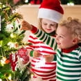 thumbnail image 4 of 200 piezas de ganchos para bolas de Navidad, ganchos para adornos navideños, colgador en forma de S para decoración de árbol de Navidad (verde) JM, 4 of 5
