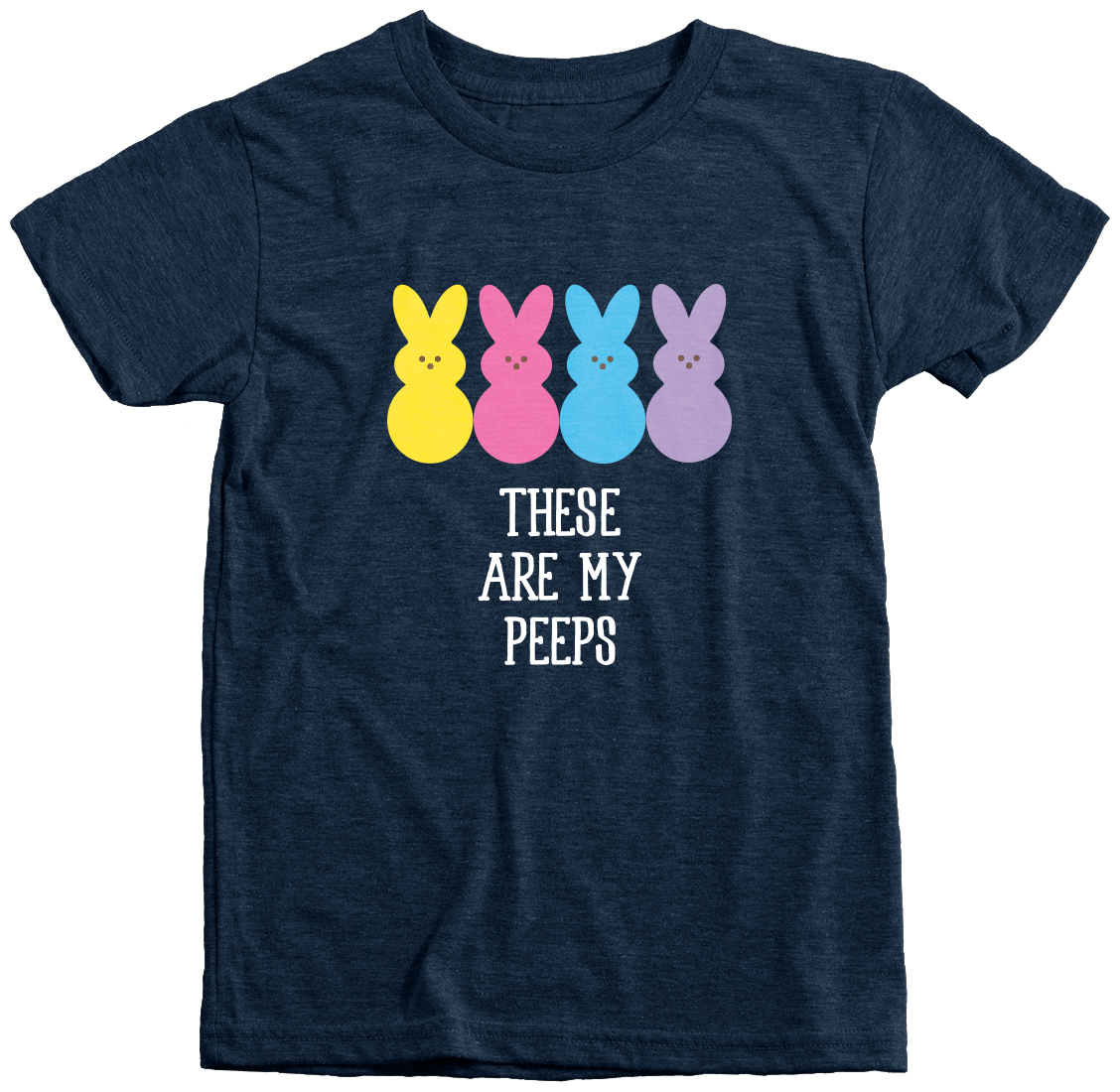 These Are My Peeps Easter Kids T-Shirt 