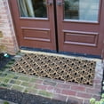 Country "Oversized" Front Door Mat Kit 24" x 57" 2 Door Mats