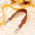 thumbnail image 5 of Genuine Leather Handbag Handle Strap 16.5 Inch Leather Short Purse Handle Replacement Wide Clutch Strap DIY, 5 of 9