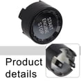 thumbnail image 1 of BUYISI For Crystal Style Start Stop Switch Button Cover For Bmw F30 F10 F01 F25 G30 New Black, 1 of 5