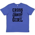 thumbnail image 3 of Inktastic Cross Country Girl Youth T-Shirt, 3 of 5