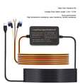 thumbnail image 4 of Dash Cam Hardwire Kit, Wide Compability Stable Output 10.5ft 24 Hour Parking Surveillance Power Supply Enough Length  For GPS Power Supply, 4 of 8