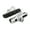 Black-silver, variant on 1pair Antiskid Bicycles Brakes Alloys Frictions Wheel Brake Silents Brake Pad for Mountain and Cycling