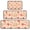 Pioneer Flower Floral-3, variant on Pioneer Flower Floral Print Pattern Kitchen Rugs Sets Of 3,Kitchen Runner Rugs Non Skid Washable,Decorative Kitchen Floor Mats for Kitchen,Sink,Laundry,17X30 Inch 17X47 Inch 17X59 Inch