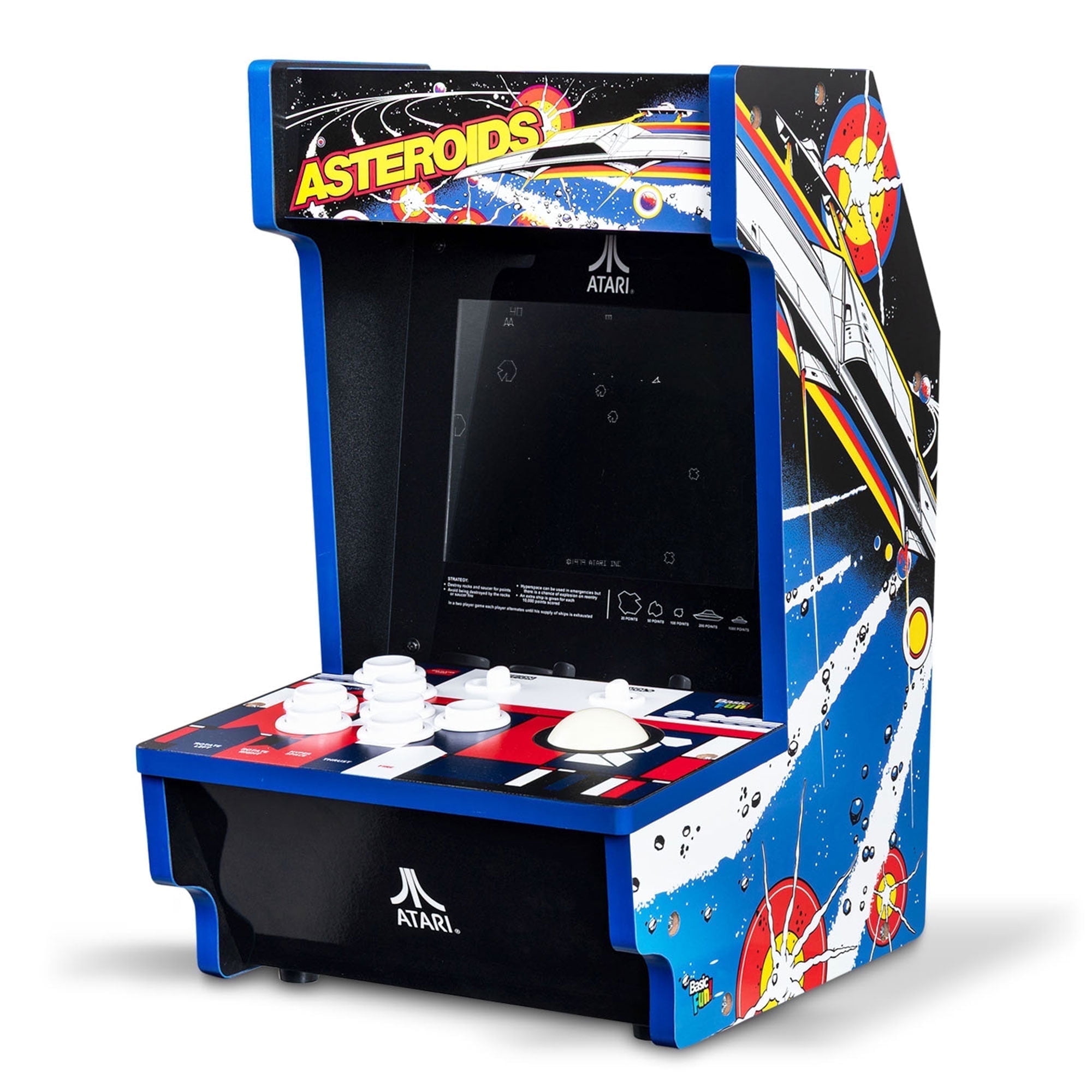 Arcade1Up アタリ アステロイド ATARI ASTEROIDS Arcade1Up アタリ アステロイド ATARI ASTEROIDS Arcade1Up アタリ ア