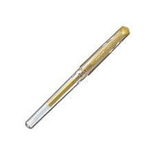 Uni Ball Signo Gel Ink Pens -Medium Point 1.0Mm-Gold Ink-Value Set Of 3(With Our Shop Original Description Of Goods)
