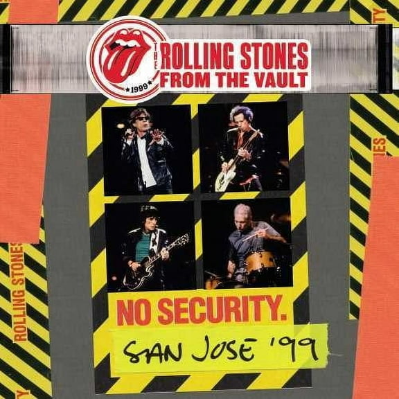 The Rolling Stones - From The Vault: No Security. San Jose '99 - Music & Performance - Vinyl