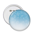 thumbnail image 1 of Snow Snowflake Weather Blue Sky Round Pins Badge Button Emblem Accessory Decoration 5pcs, 1 of 2