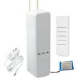 thumbnail image 1 of maytalsory Remote Control Drapery System WiFi Electric Curtain Motor Slide Shade Motor Home Assistant US Plug, with Battery, 1 of 8