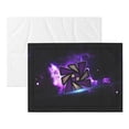 thumbnail image 6 of Lsque Geometry Dash Pattern Waterproof Throw Blanket Pet Blanket for Dogs & Indoor Cats, Washable - Shaggy Plush Calming Long Faux Fur & Velvet Dog Blanket -, 6 of 8