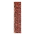 thumbnail image 3 of Unique Loom Saturn Collection Area Rug - Aura (2' 2" x 9' Runner Burgundy/Cream), 3 of 7
