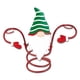 thumbnail image 2 of Cateissary Encimera de vacaciones, soporte para copas de vino tinto, soporte de exhibición, botellas, tazas, decoración de Navidad, de Kits de decoración para fiestas Sombrero verde, 2 of 6