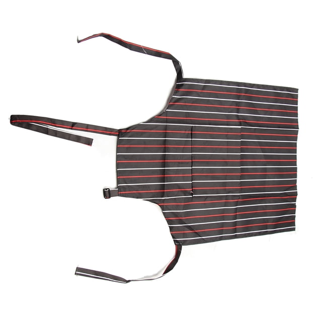 Delantal Con Pechera, Delantales De Cocina Ajustables Impermeables, Doble