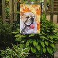 thumbnail image 2 of English Bulldog Fall Garden Flag, 2 of 2
