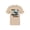 Natural, variant on Majestic Wild Alaska Moose Scene Men's Natural T-shirt