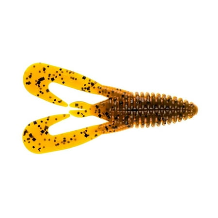 BAITFUEL Mini Kickin B-Bug Versitile Creature Bait Infused with Supercharged X55 Formula Gel 3.5-Inch Alabama Craw