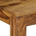 thumbnail image 6 of vidaXL Bar Table Solid Sheesham Wood 46.4"x23.6"x42.1", 6 of 12
