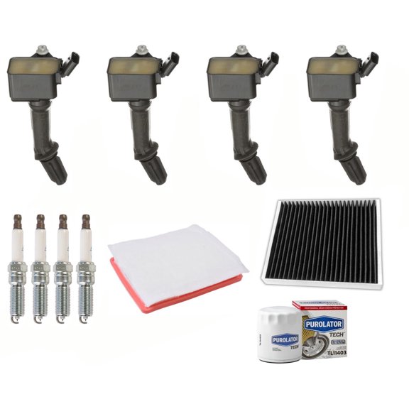 Direct Ignition Coils Spark Plugs & Filters For Chevrolet Equinox 1.5L 2018-21