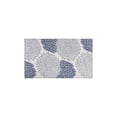 thumbnail image 2 of 2 Piece Navy Blue Green Dalia Rug Kitchen Rug Set, Decor Kitchen Rugs, Absorbent Non-Slip Washable Floor Mats, Home Indoor Runner Rugs 17"x47"+17"x30", 2 of 7