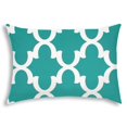 thumbnail image 1 of Joita Flannigan Coussin Intérieur / Extérieur Cousu Fermé - Tissu Polyester Turquoise, 1 of 2